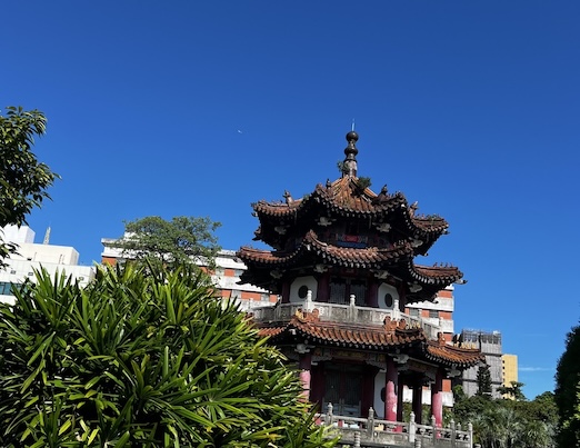 二二八和平公園内